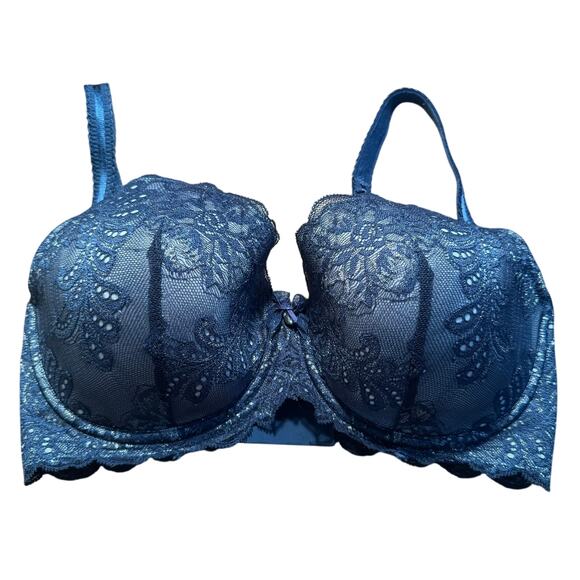 NWOT Le Mystere Bra Padded 36DDD - Picture 1 of 5